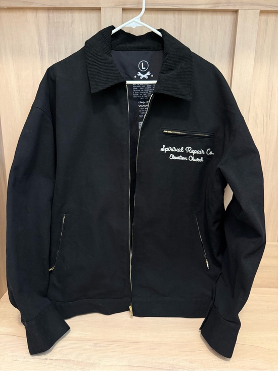Elevation Church Other - NWOT  Elevation Church Eternal Reward Canvas Jacket Black Size L